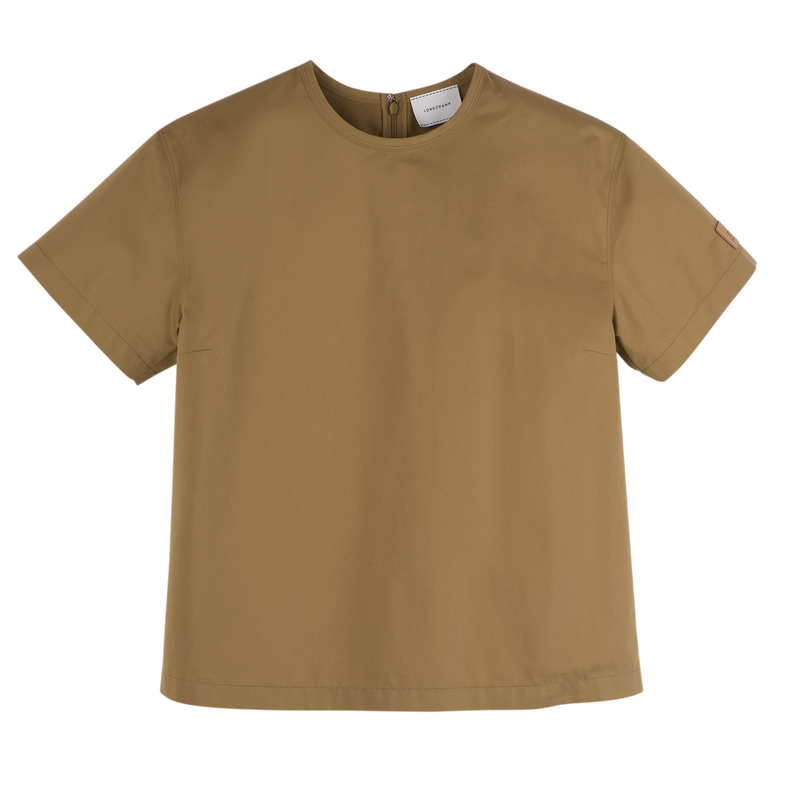 T-shirt , Desert - Cotton gabardine  - View 1 of  5