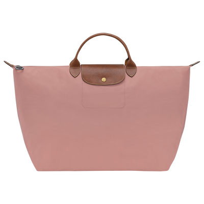 Le Pliage Original L Travel bag , Pink Tea - Recycled canvas