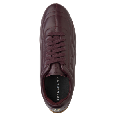 On-The-Go Sneakers, Burgundy