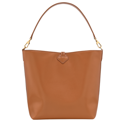 Le Roseau Hobo bag M, Cashew