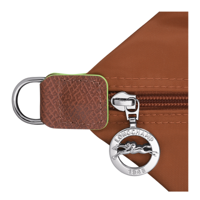 Le Pliage Green Travel bag expandable, Cognac