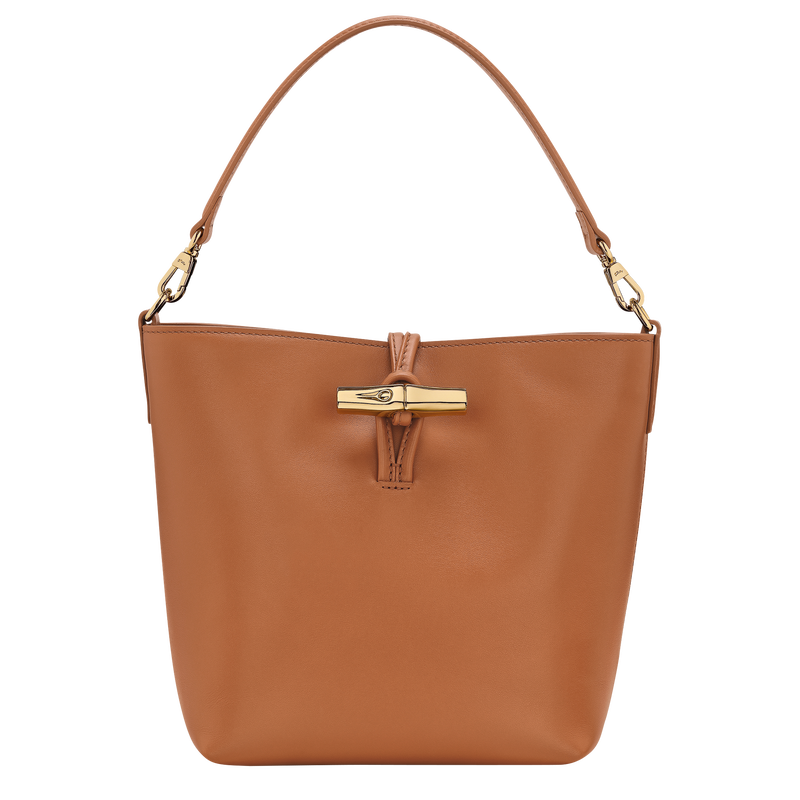 Le Roseau XS Bucket bag , Cashew - Leather  - View 1 of  6