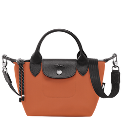 Le Pliage Energy XS Handbag , Sienna - Recycled canvas