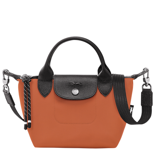 Le Pliage Energy XS Handbag , Sienna - Recycled canvas - View 1 of  6