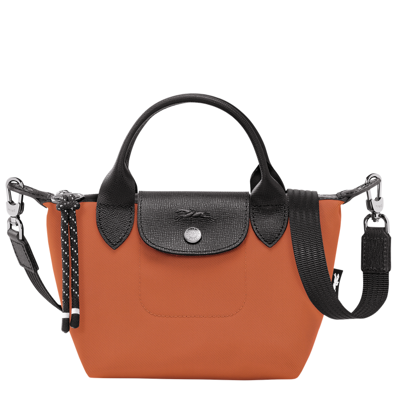 Le Pliage Energy XS Handbag , Sienna - Recycled canvas  - View 1 of  6
