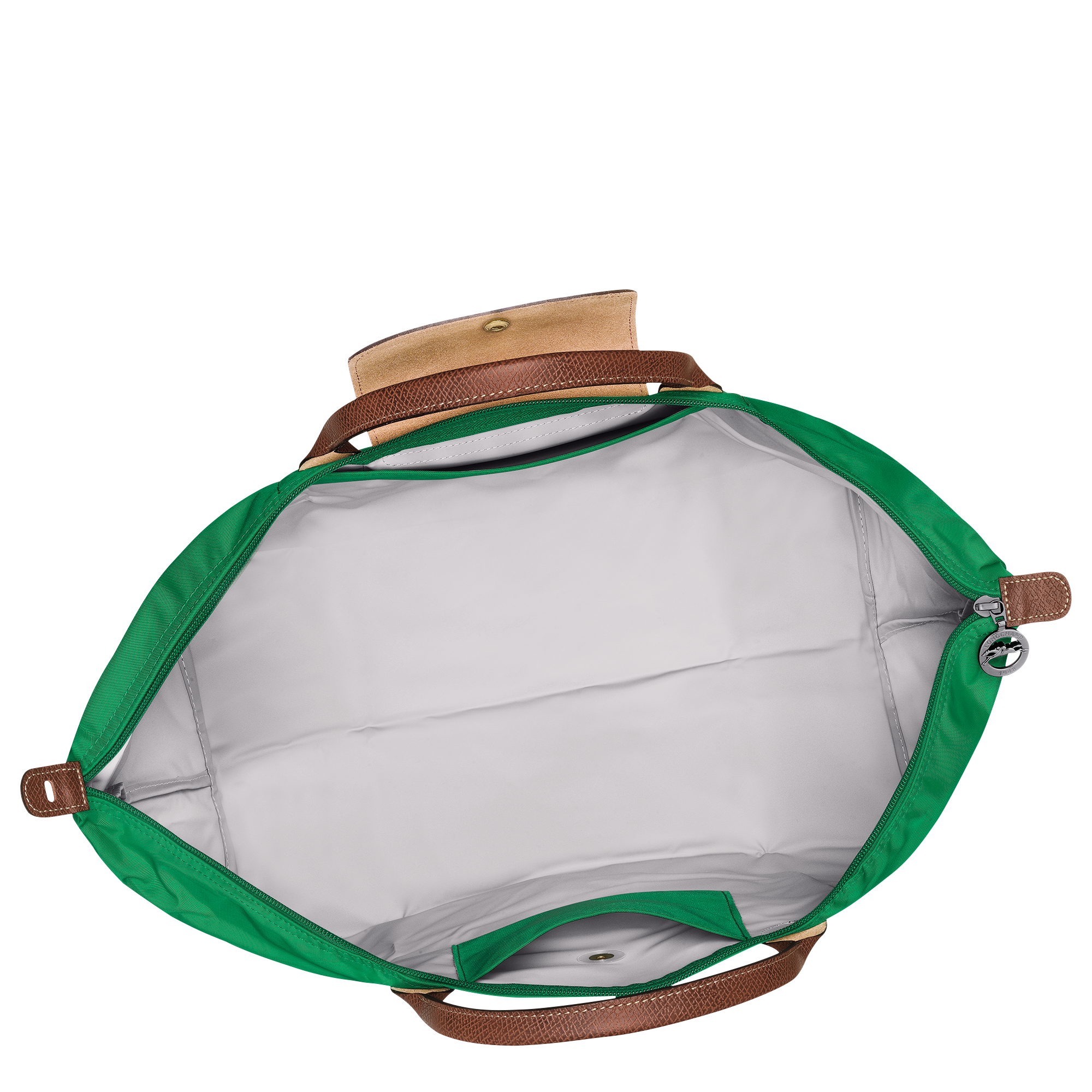 Travel bag L, Green - View 5 of
7 - zoom in Le Pliage Original Travel bag L, Green
