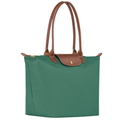 Le Pliage Original L Tote bag , Sage - Recycled canvas