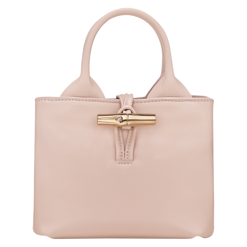 Le Roseau XS Handbag , Petal Pink - Leather  - View 1 of  7