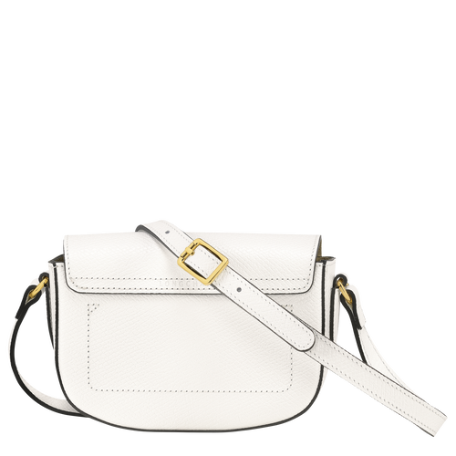 pure XS Crossbody bag White Leather Longchamp TH