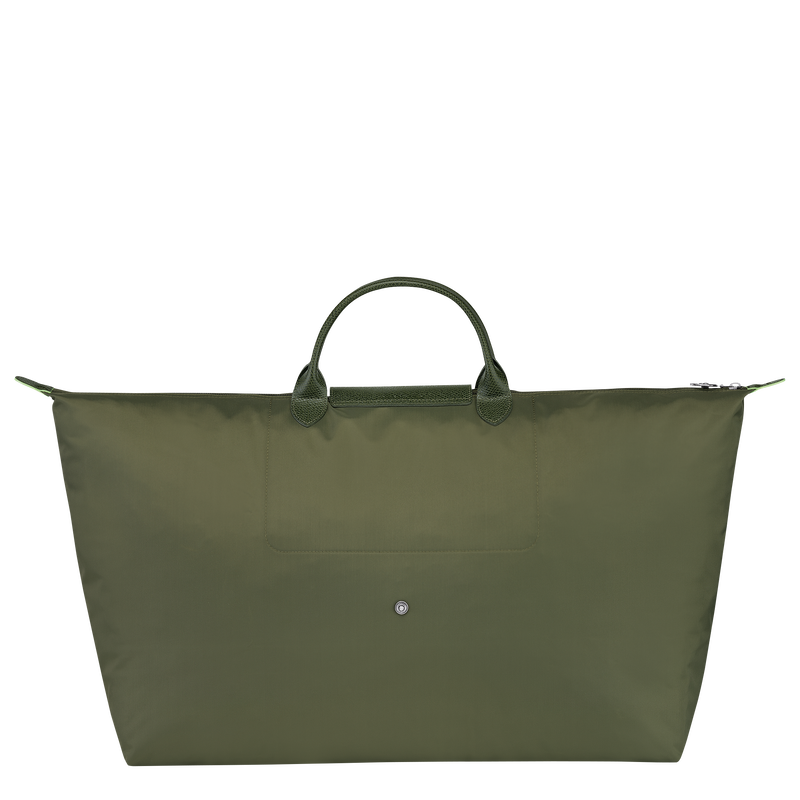 Le Pliage Green XL Travel bag , Forest - Recycled canvas  - View 4 of  6