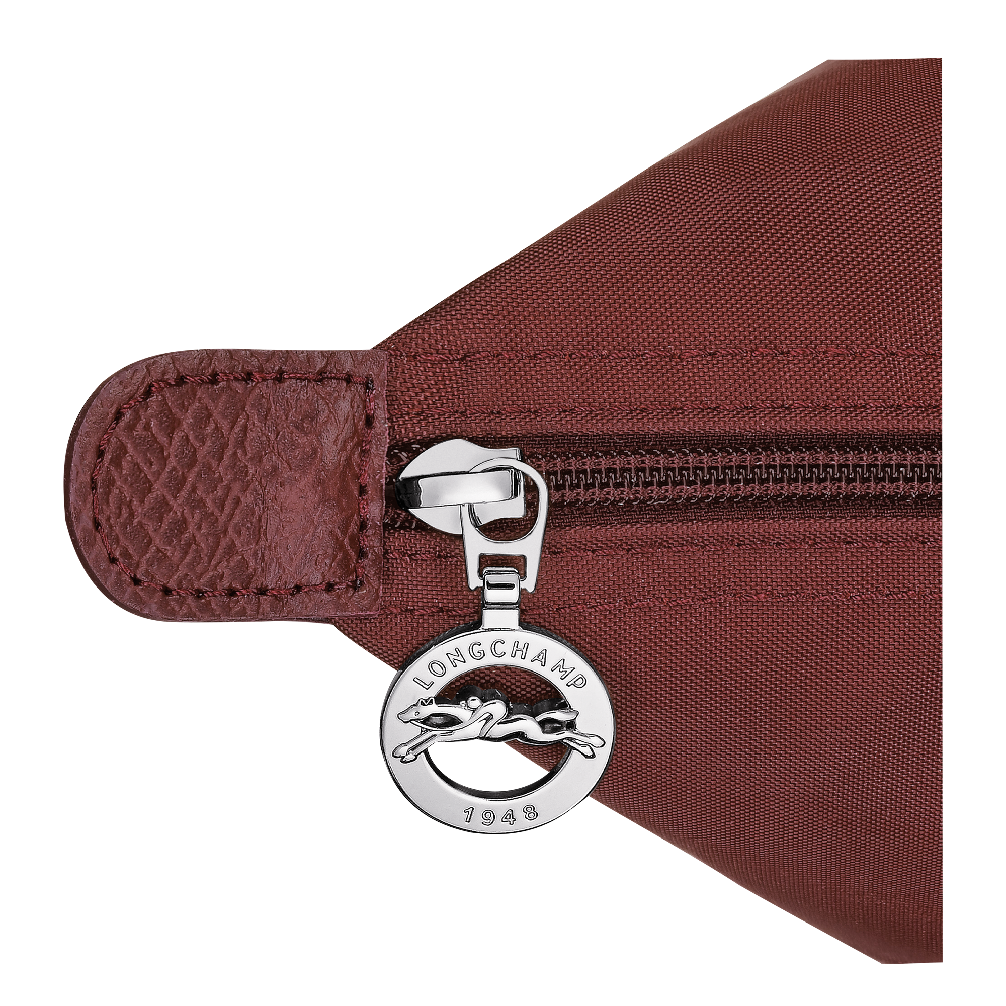 Le Pliage One Tote bag M, Burgundy