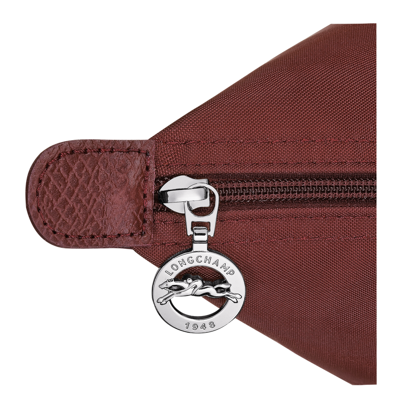 Le Pliage One XL Tote bag , Burgundy - Canvas  - View 5 of  6