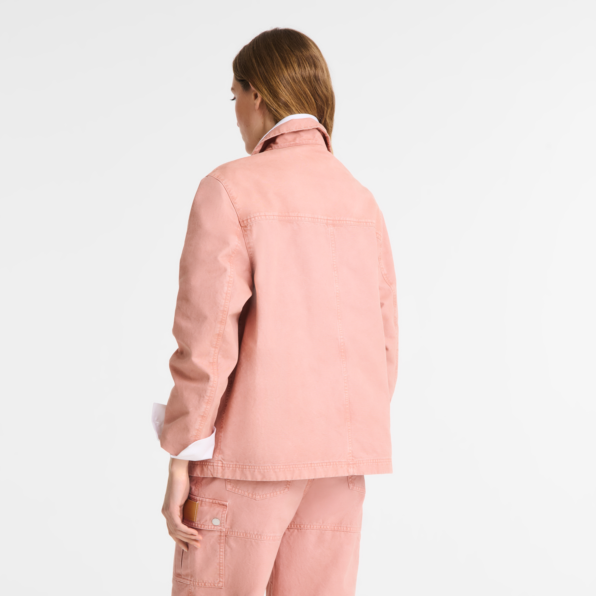Jacket, Pink Tea - View 3 of 
        5 - zoom in null Jacket, Pink Tea