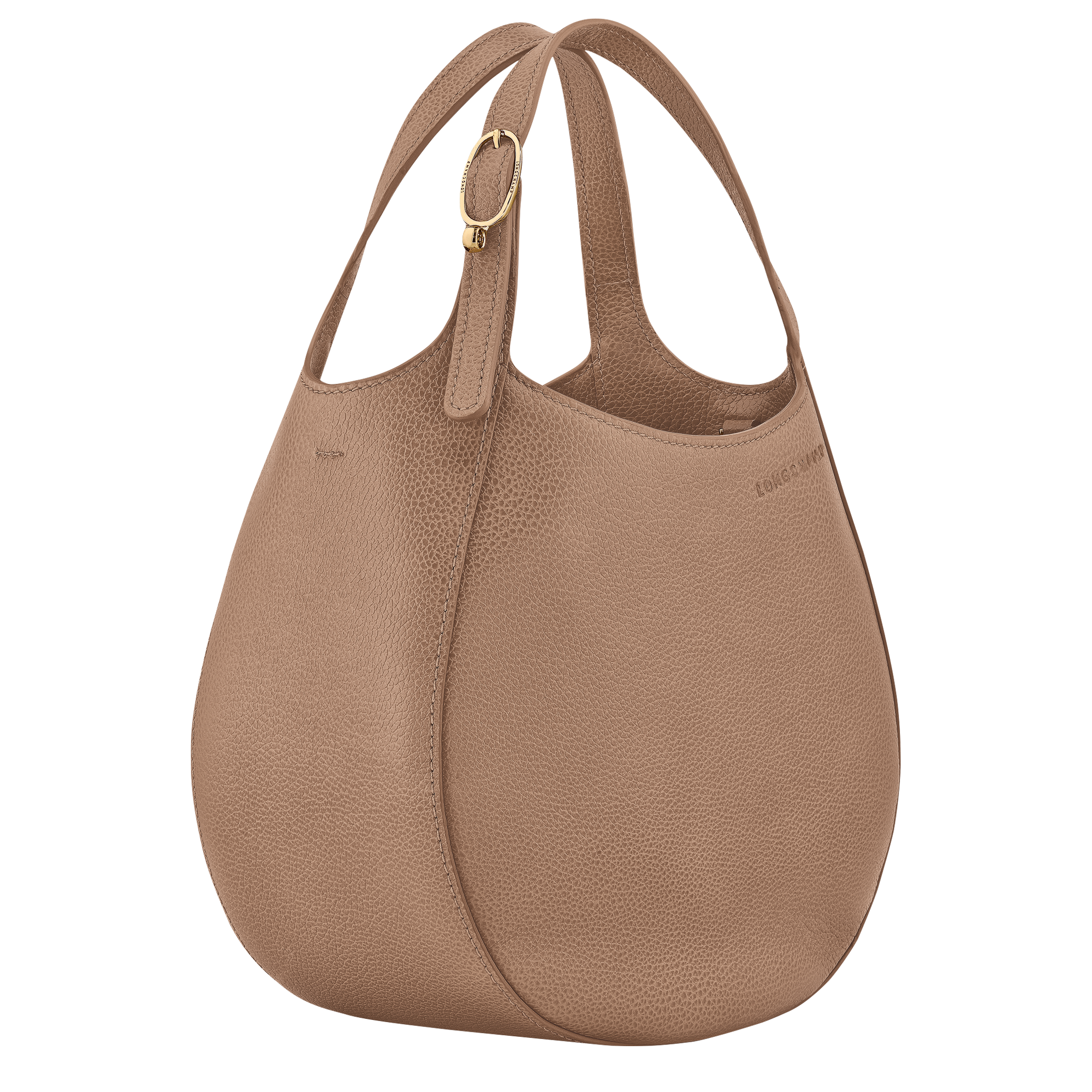 Handbag S, Biscuit - View 2 of
6 - zoom in Le Foulonné Handbag S, Biscuit