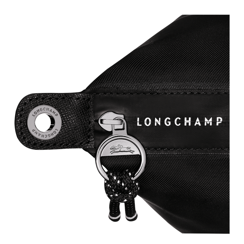 Le Pliage Energy S Handbag , Black - Recycled canvas  - View 6 of  6 Le Pliage Energy S Handbag , Black - Recycled canvas  - View 6 of  6