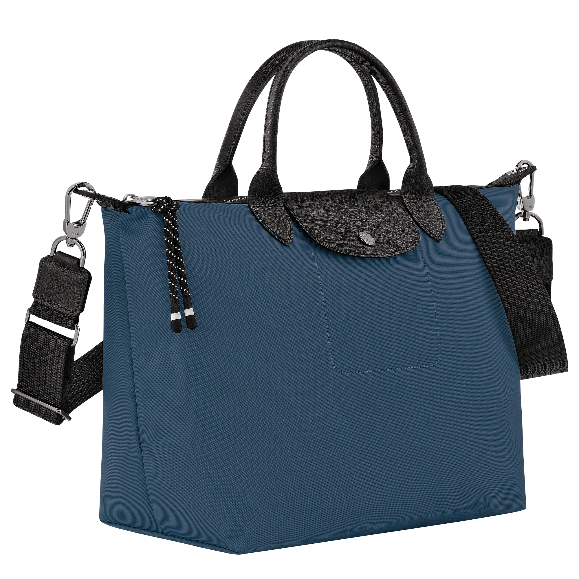 Le Pliage Energy Handbag L, Dark Purple