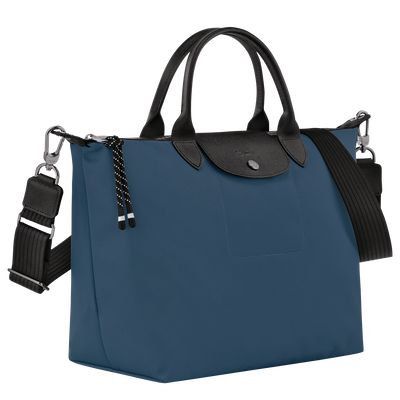 Le Pliage Energy Handbag L, Dark Purple
