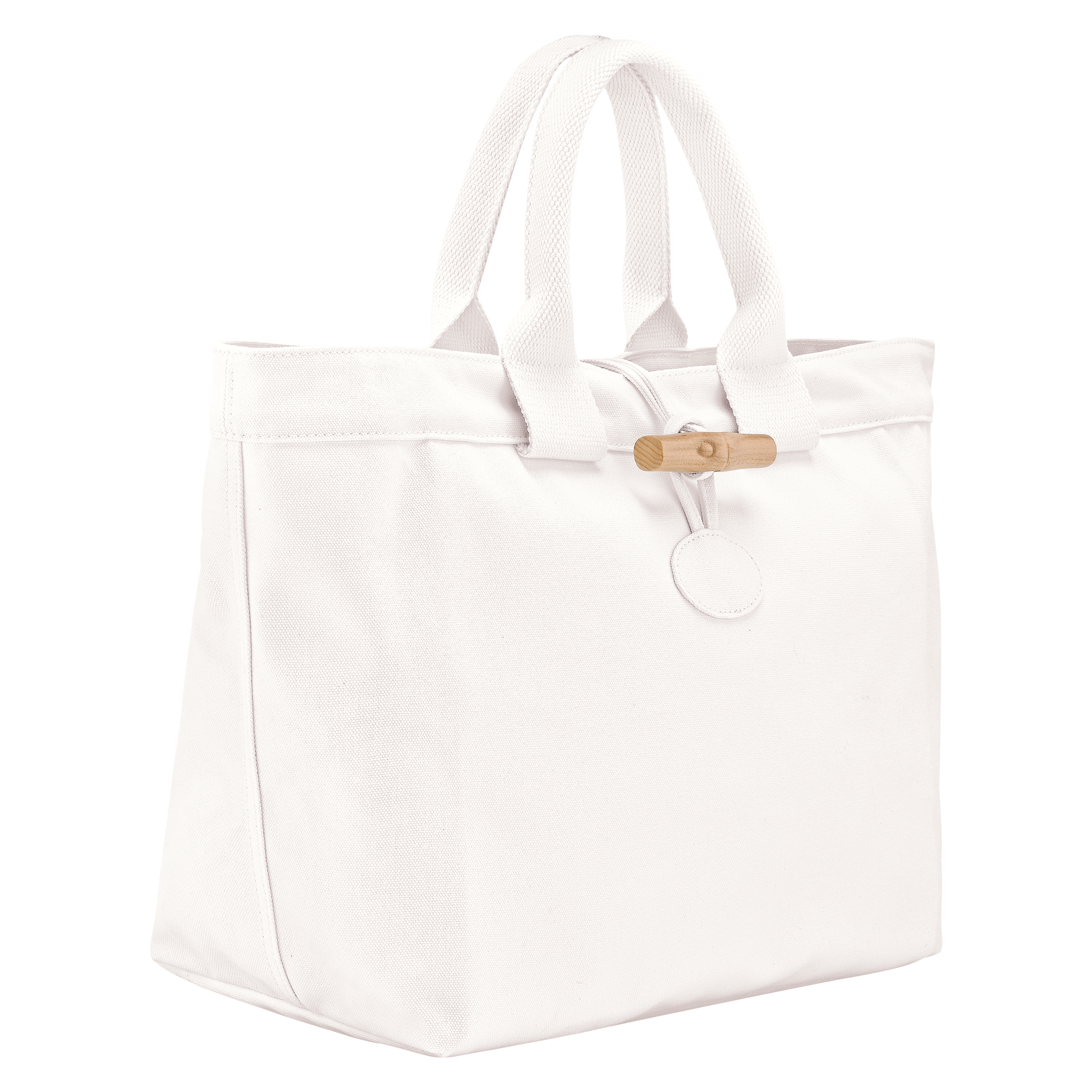 Tote bag L, Ecru - View 2 of
2 - zoom in Le Roseau Tote bag L, Ecru