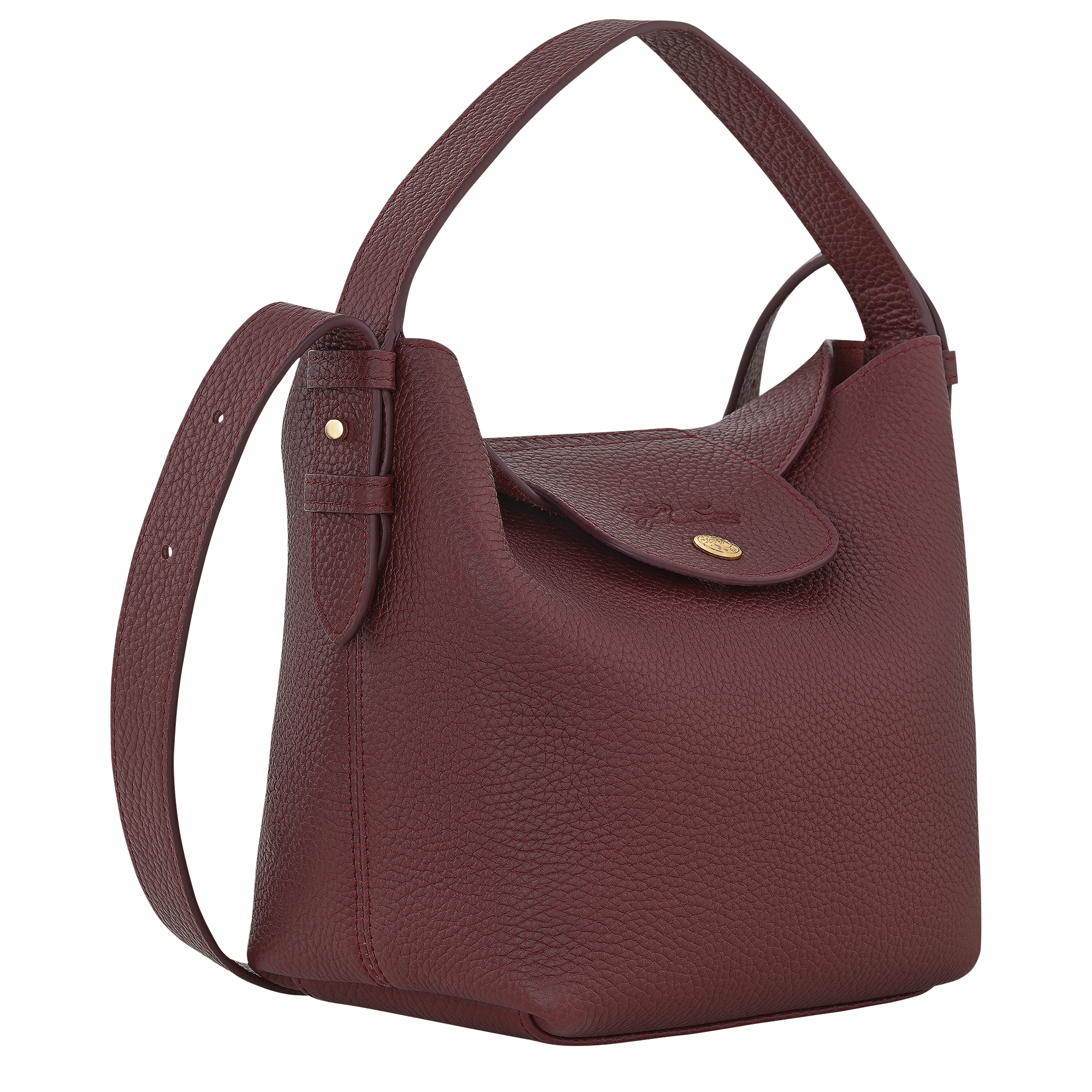 Le Cadence Bucket bag S, Burgundy