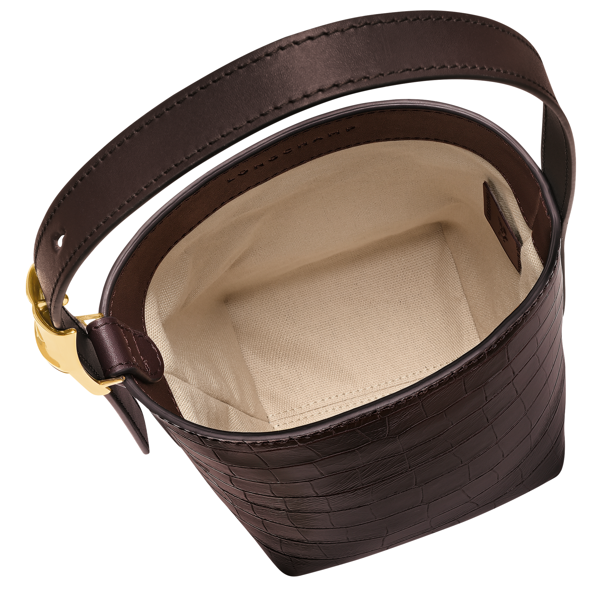 Le Smart Bucket bag XS, Mocha