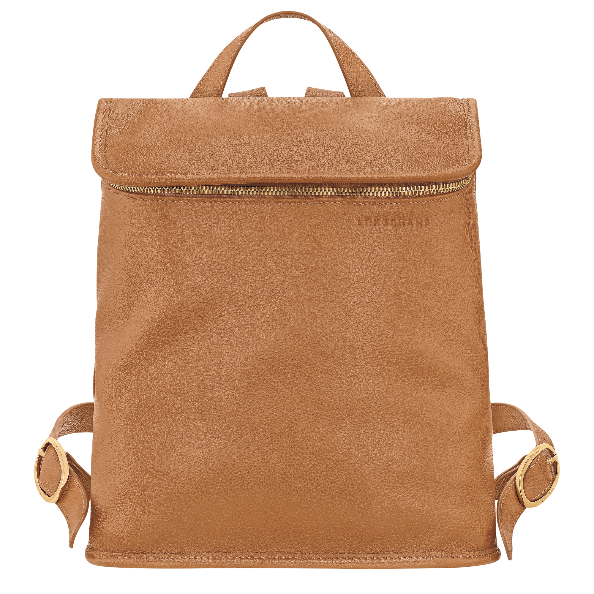 Le Foulonn&eacute; Backpack M, Pecan