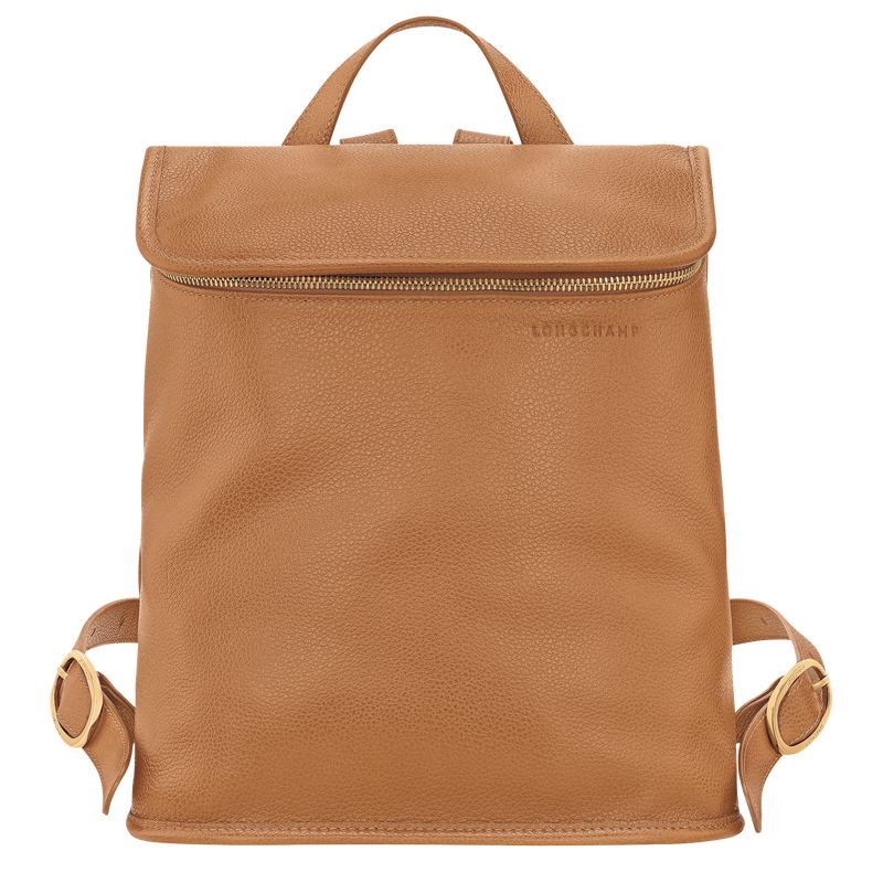 Le Foulonn&eacute; M Backpack , Pecan - Leather  - View 1 of  5