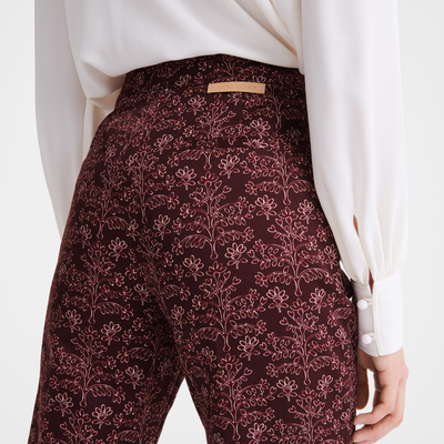 null Trousers, Eggplant