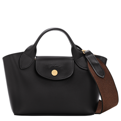 &Eacute;pure XS Tote bag , Black - Leather