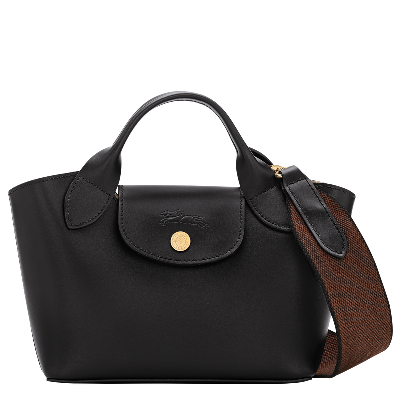 &Eacute;pure XS Tote bag , Black - Leather  - View 1 of  5
