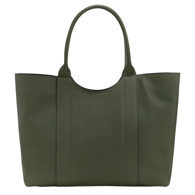 Longchamp 3D Shoulder bag , Khaki - Leather  - View 4 of  5