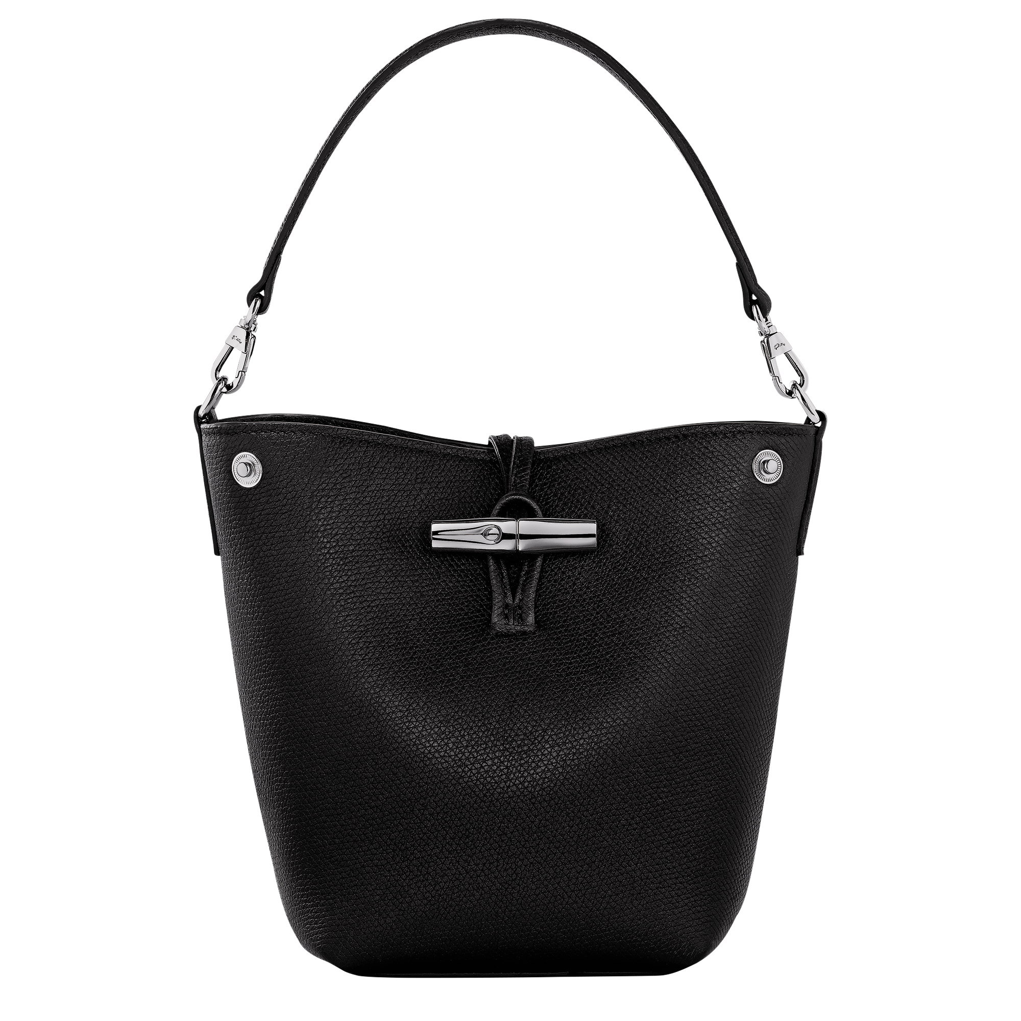 Bucket bag XS, Black - View 1 of
6 - zoom in Le Roseau Bucket bag XS, Black
