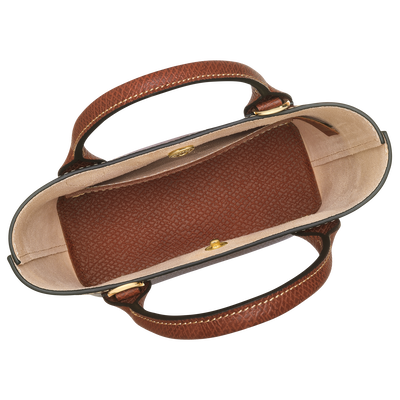 Épure Tote bag XS, Brown
