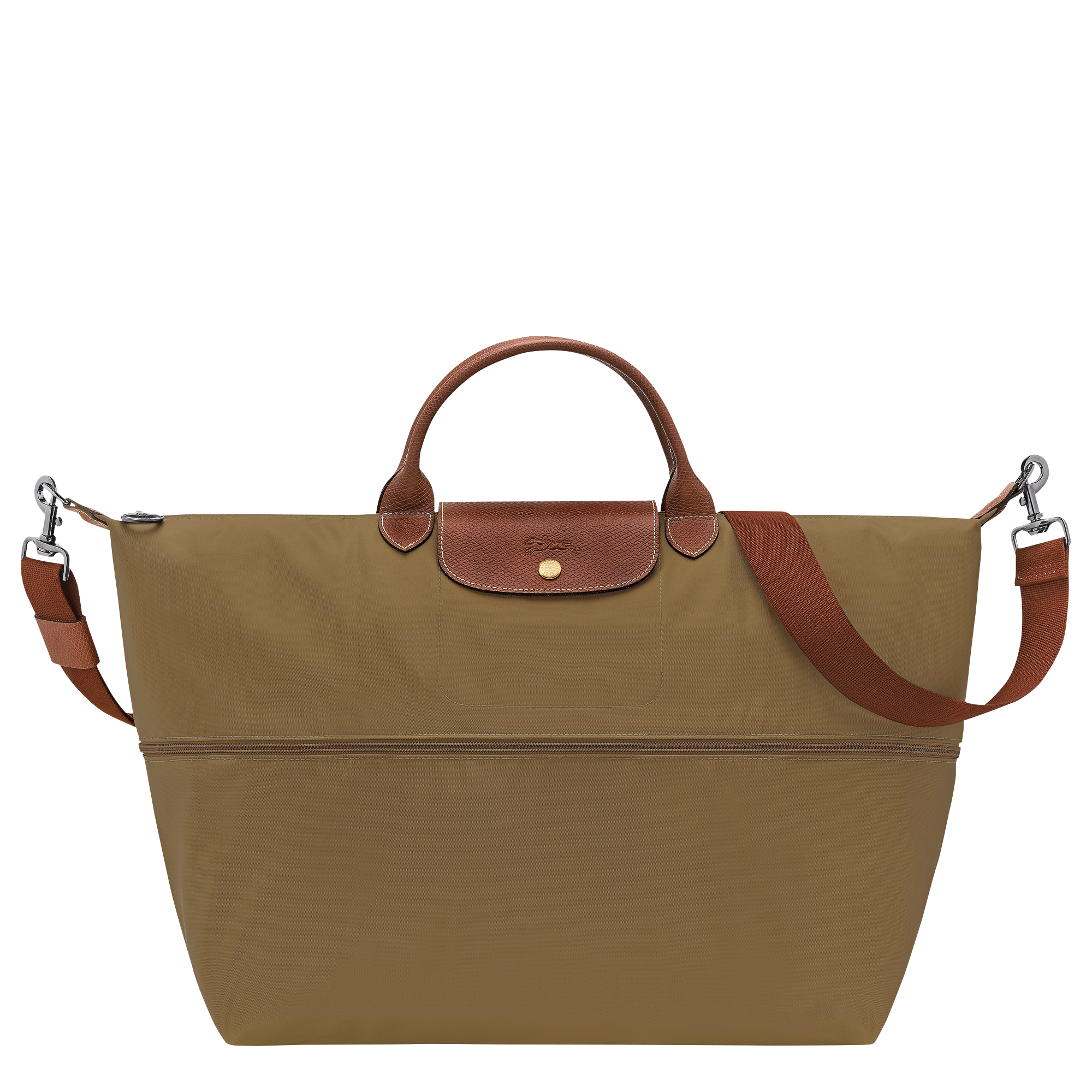 Le Pliage Original Extensible travel bag S, Olive