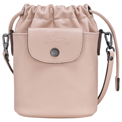 Le Pliage Xtra XS Bucket bag , Nude - Leather