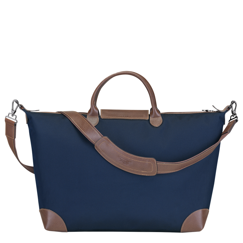 Boxford L Travel bag , Blue - Recycled canvas  - View 4 of  6