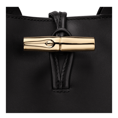 Le Roseau Handbag S, Black