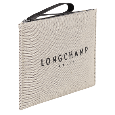 Essential Pouch, Ecru