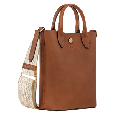 Épure Tote bag XS, Cognac