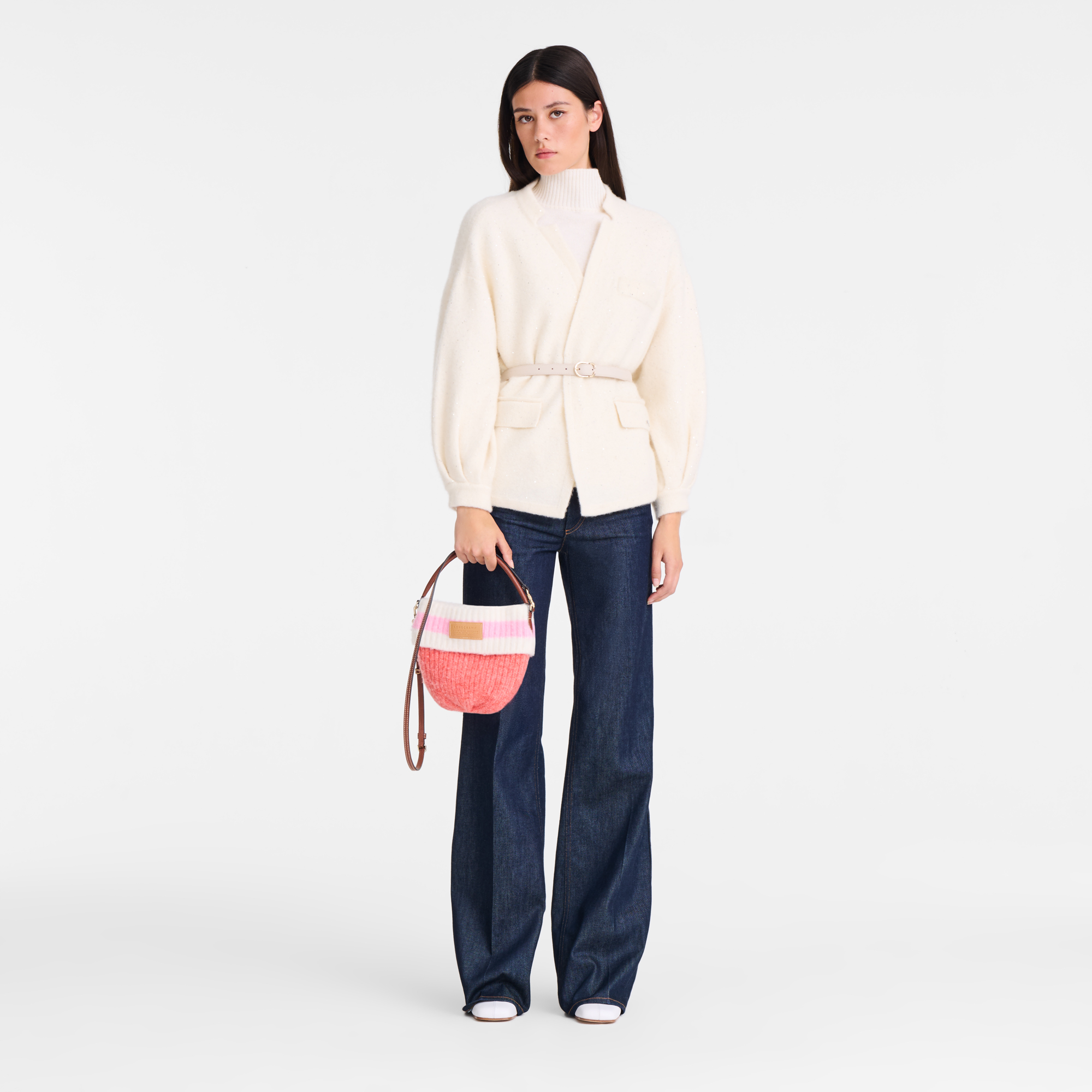 Le Pliage Collection Crossbody bag S, Coral/Pink