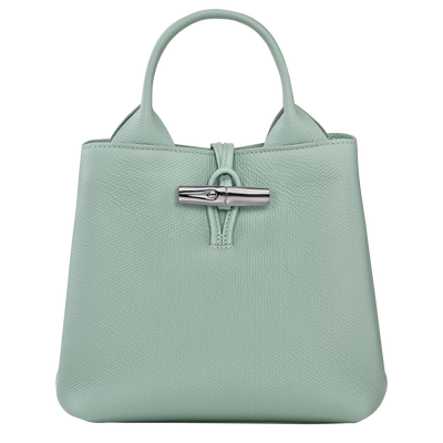 Le Roseau S Handbag , Celadon - Leather