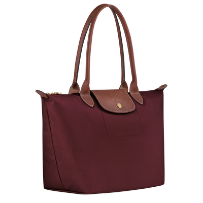 Le Pliage Original Tote bag M, Burgundy