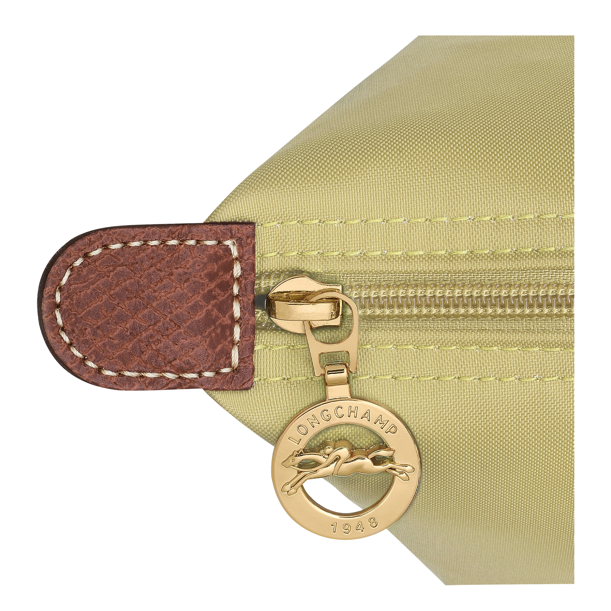 Le Pliage Original Tote bag M, Pistachio