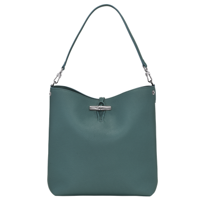 Le Roseau M Shoulder bag , Cedar - Leather