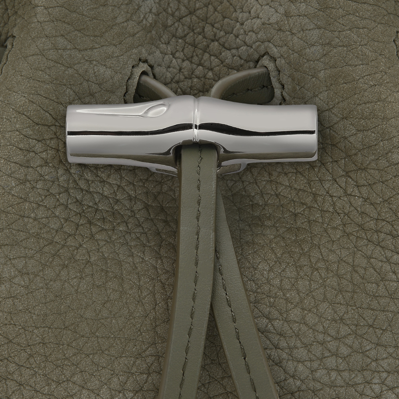 Le Roseau S Bucket bag , Lichen - Leather  - View 4 of  4