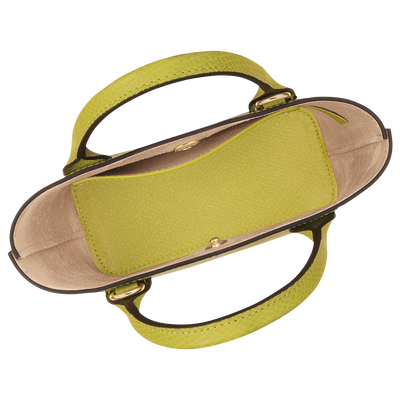 Épure Tote bag XS, Kiwi Green
