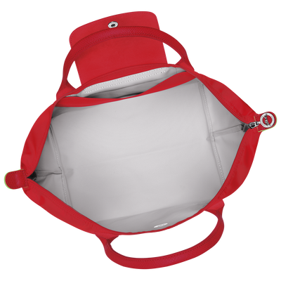 Le Pliage Green Handbag S, Tomato
