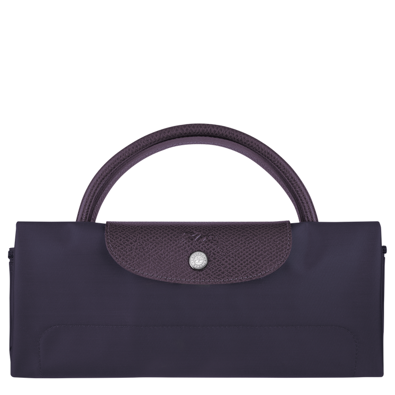 Le Pliage Green S Travel bag , Bilberry - Recycled canvas  - View 5 of  5