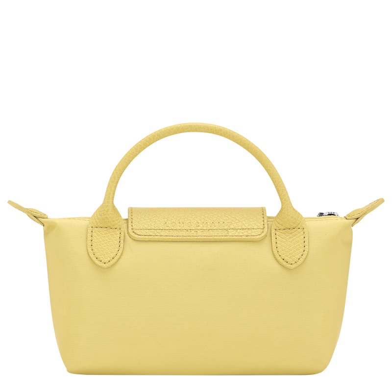 Le Pliage One Pouch , Lime - Canvas  - View 3 of  5
