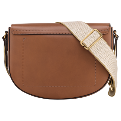 Épure Crossbody bag M, Cognac