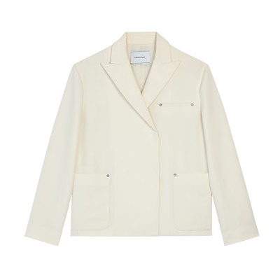 null Jacket, Ivory